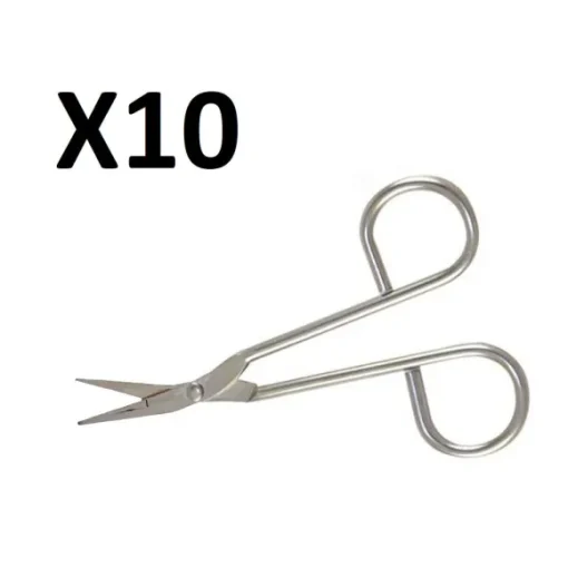 Wegwerp Verpleegkundeschaar Set 11.5 cm