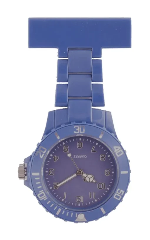 100x Gepersonaliseerde Neon Verpleegkundehorloge met Logo