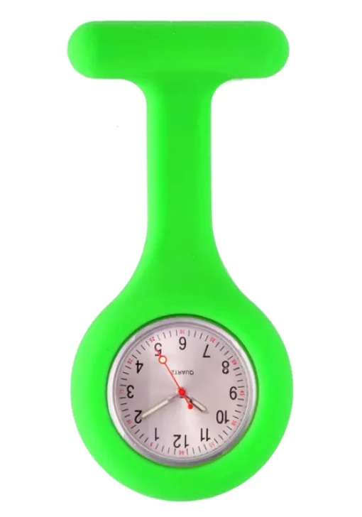 100x Gepersonaliseerde Siliconen VerpleegstersHorloge met Logo
